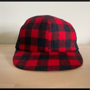 George Hats (GH) Buffalo Plaid Trucker - TODDLER